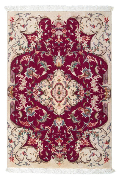 Tabriz - 50 Raj Rug 60x90cm - Persian Rugs