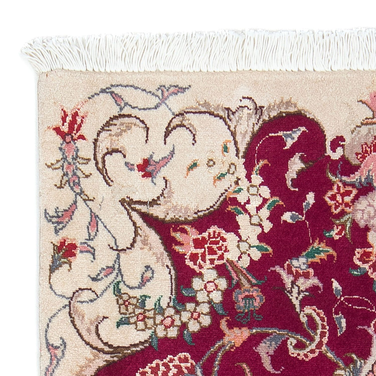 Tabriz - 50 Raj Rug 60x90cm - Persian Rugs