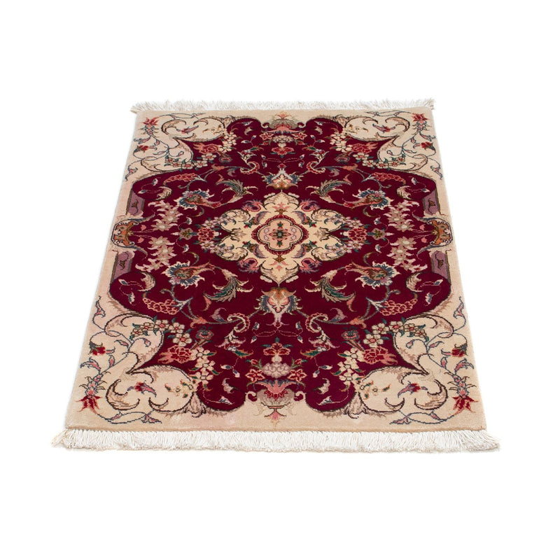 Perser Rug - Tabriz - Royal - 90 x 60 cm - dark red