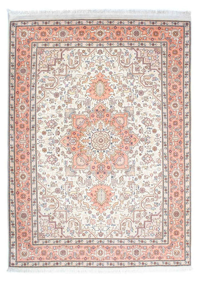 Tabriz - 50 Raj Rug 153x216cm - Persian Rugs