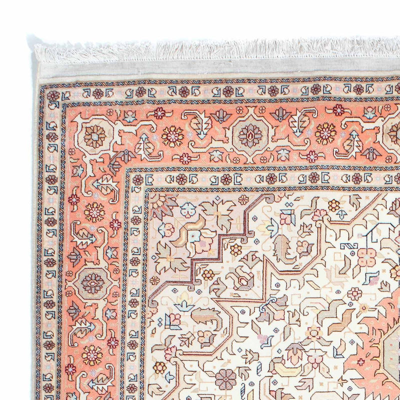 Perser Rug - Tabriz - Royal - 216 x 153 cm - beige