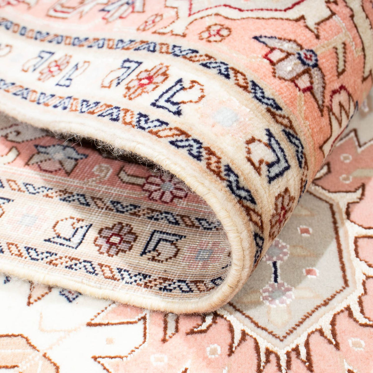 Perser Rug - Tabriz - Royal - 216 x 153 cm - beige