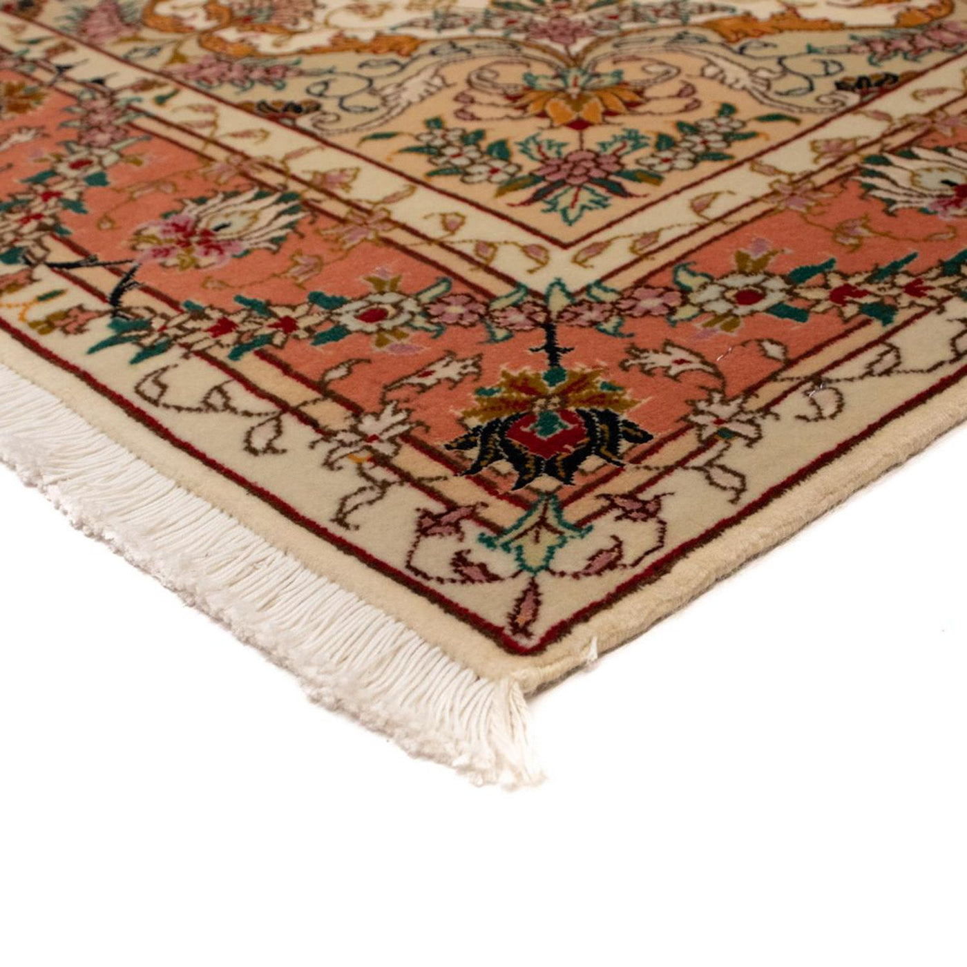 Täbriz - 50 Raj Teppich 153x102cm - Perserteppich