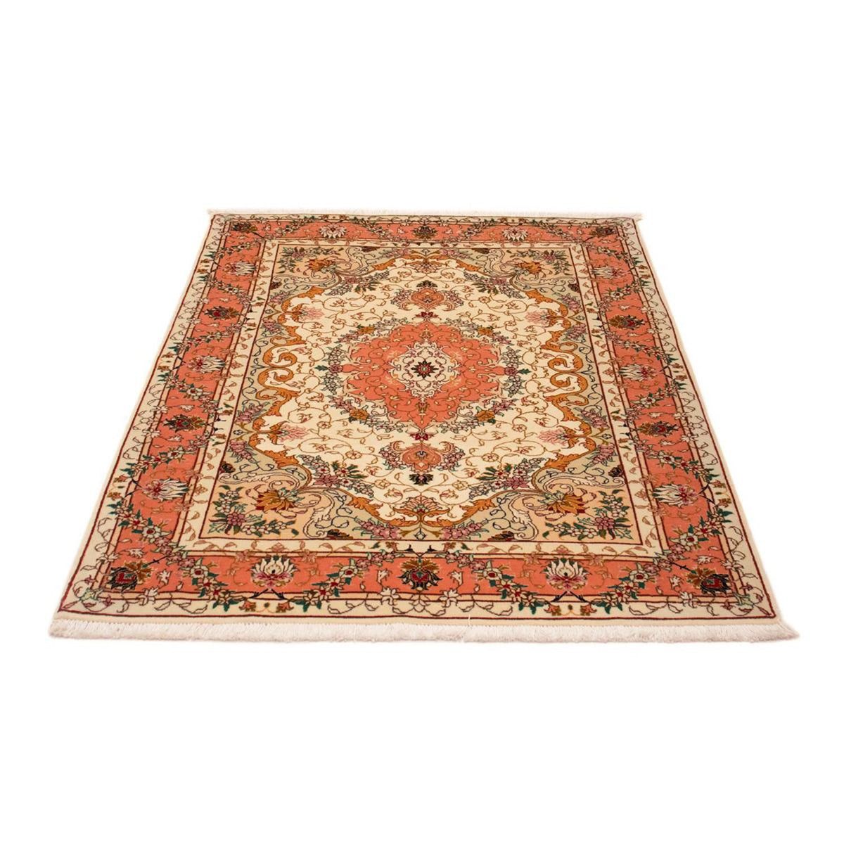 Perser Rug - Tabriz - Royal - 153 x 102 cm - beige