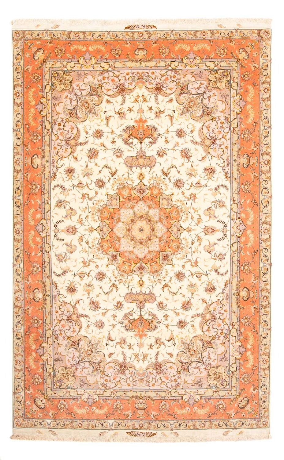 Perser Rug - Tabriz - 303 x 199 cm - beige