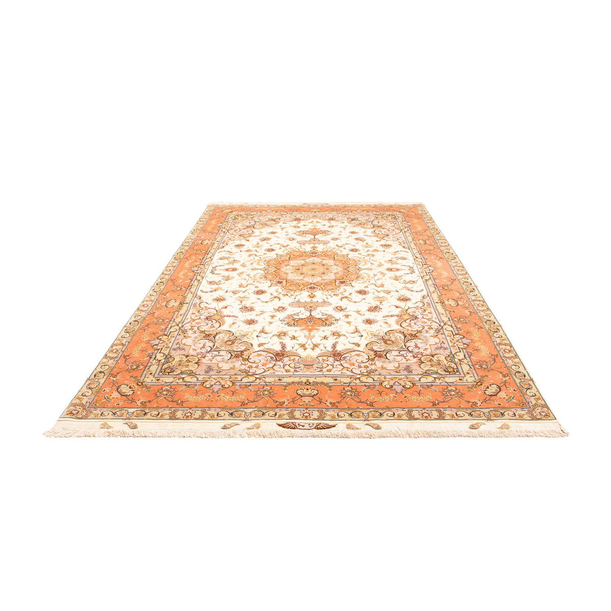 Perser Rug - Tabriz - 303 x 199 cm - beige