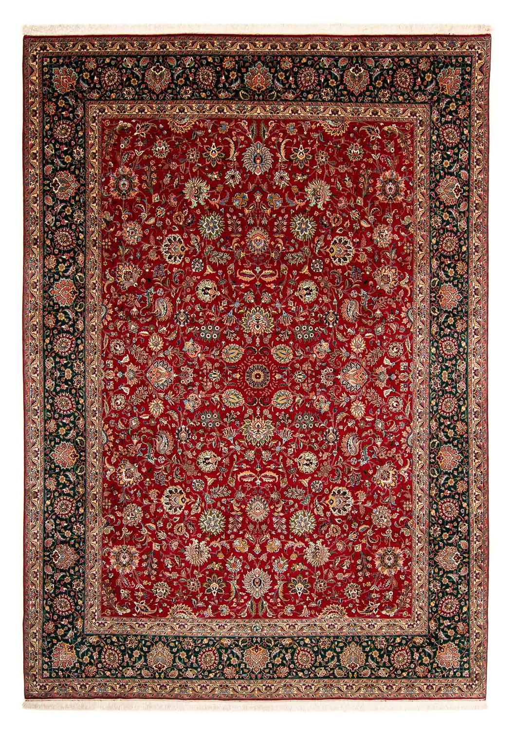 Perser Rug - Tabriz - Royal - 388 x 286 cm - dark red