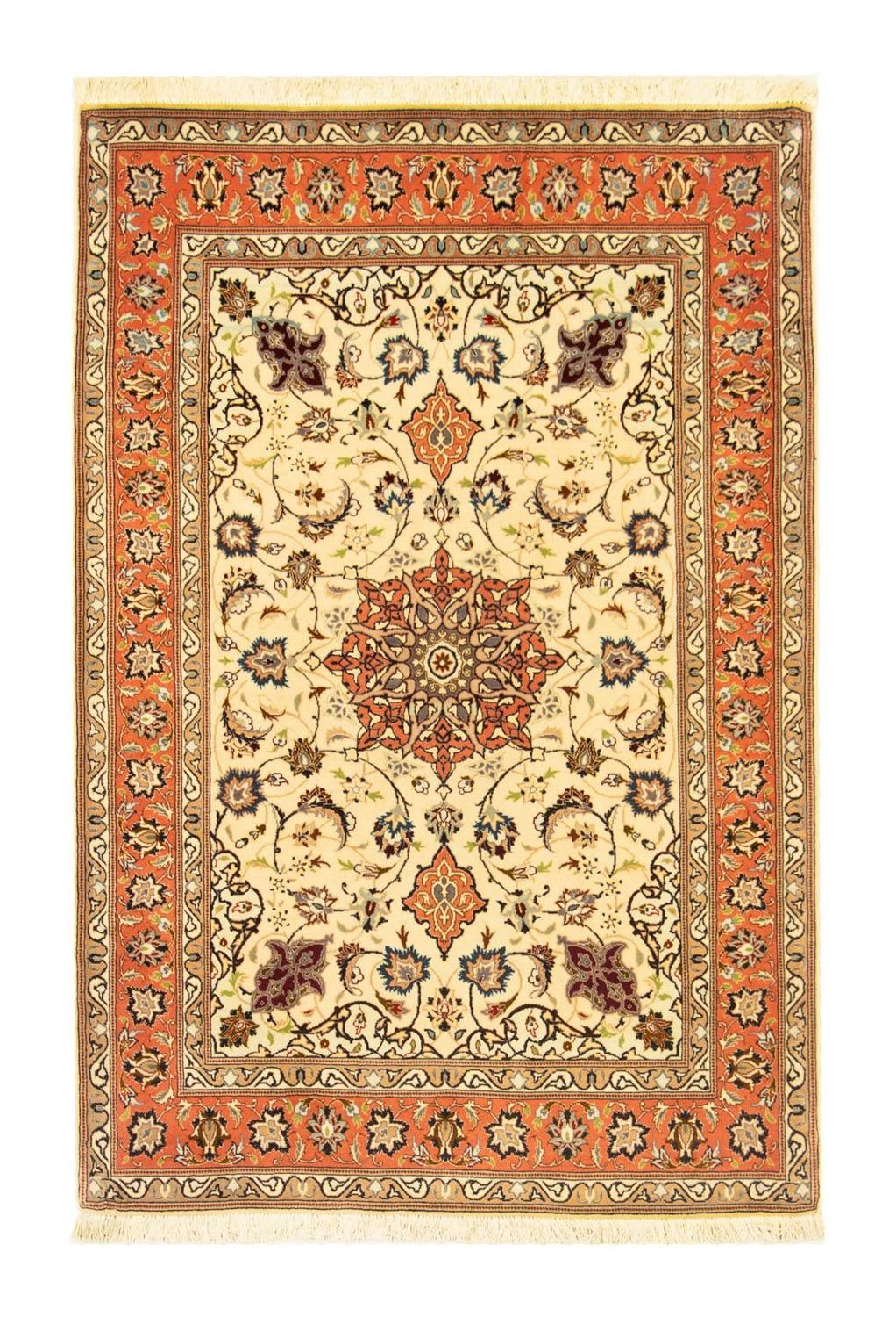 Perser Rug - Tabriz - Royal - 151 x 102 cm - beige