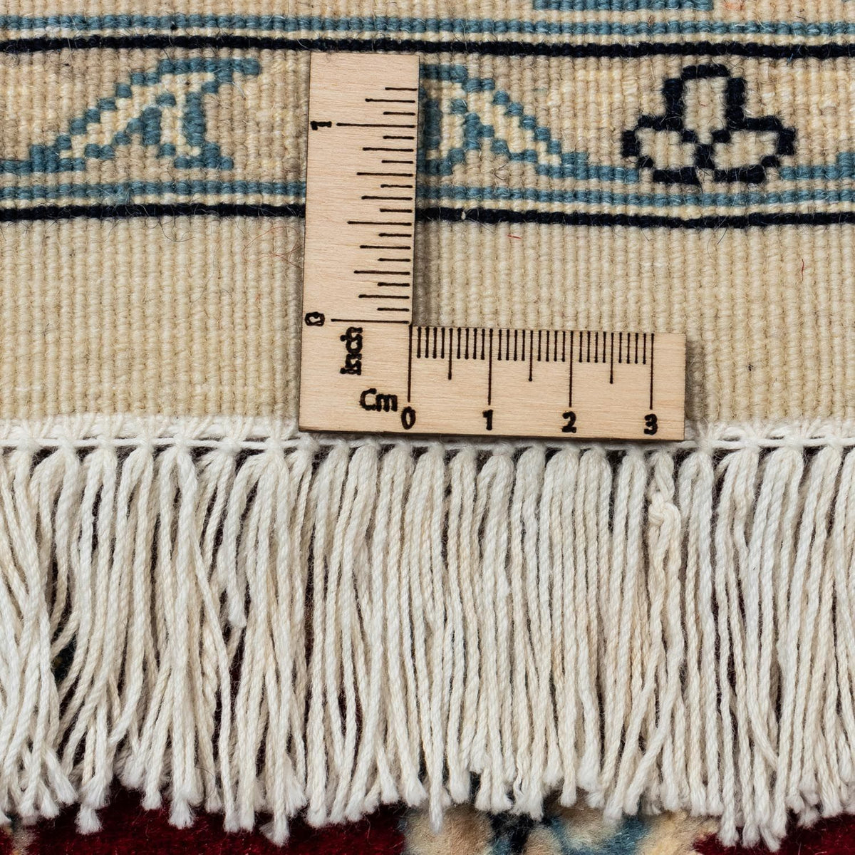 Perser Rug - Nain - Royal - 342 x 250 cm - dark red