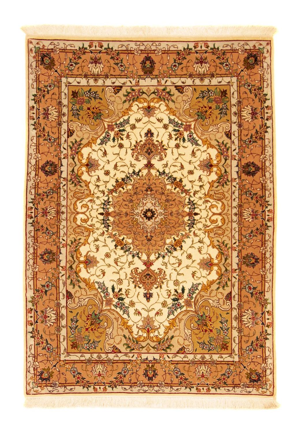 Perser Rug - Tabriz - Royal - 150 x 103 cm - beige