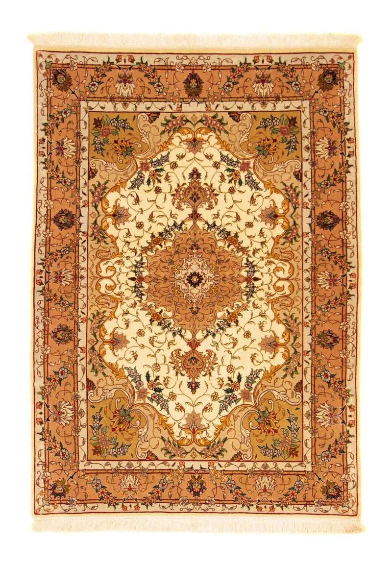 Perser Rug - Tabriz - Royal - 150 x 103 cm - beige