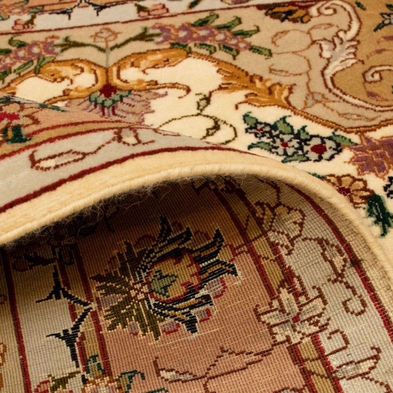 Perser Rug - Tabriz - Royal - 150 x 103 cm - beige
