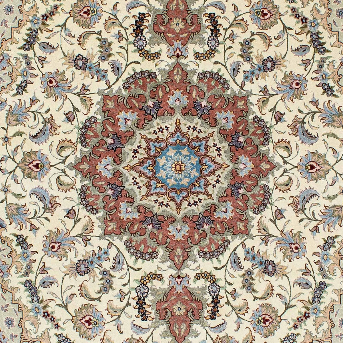 Perser Rug - Tabriz - 205 x 150 cm - beige