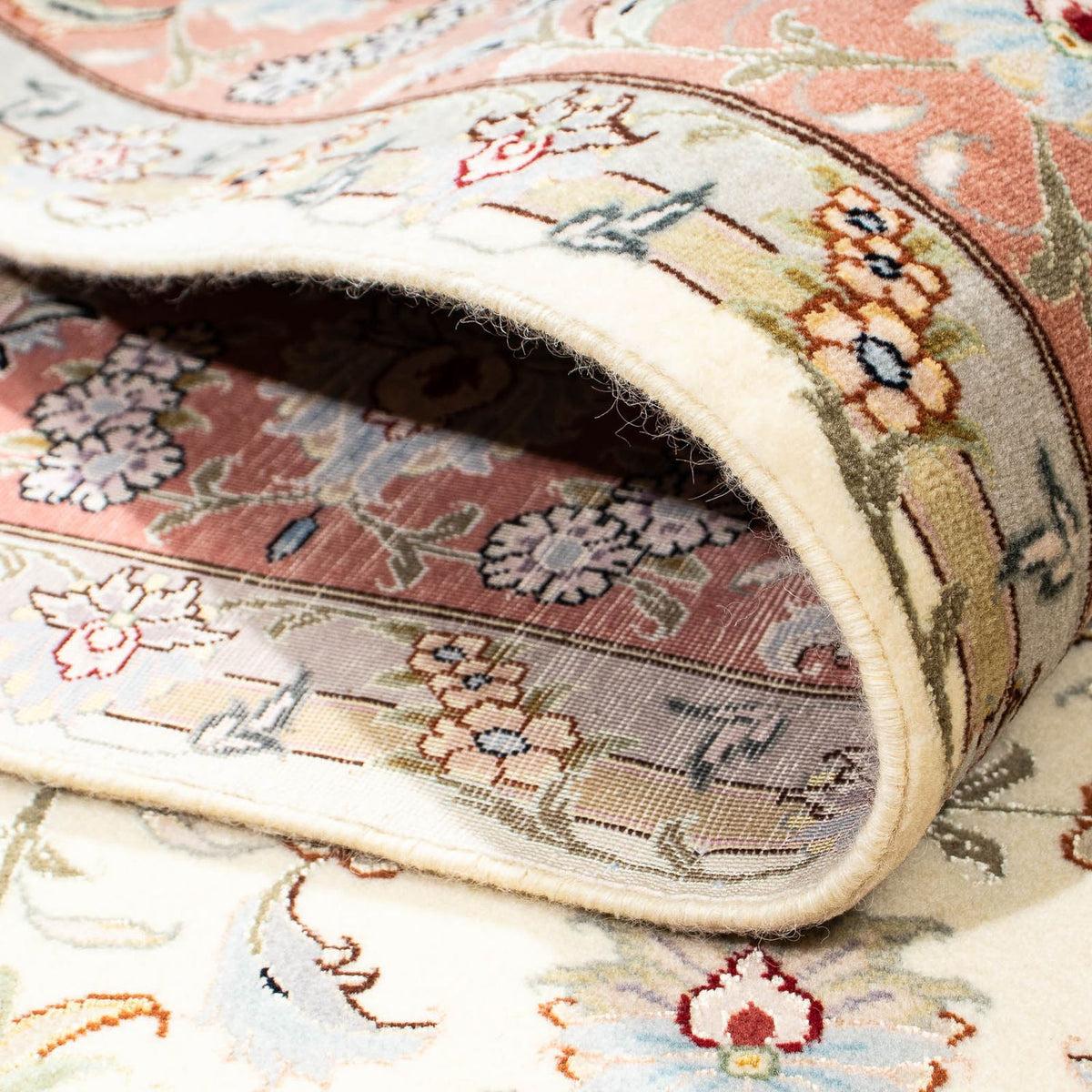 Perser Rug - Tabriz - 205 x 150 cm - beige