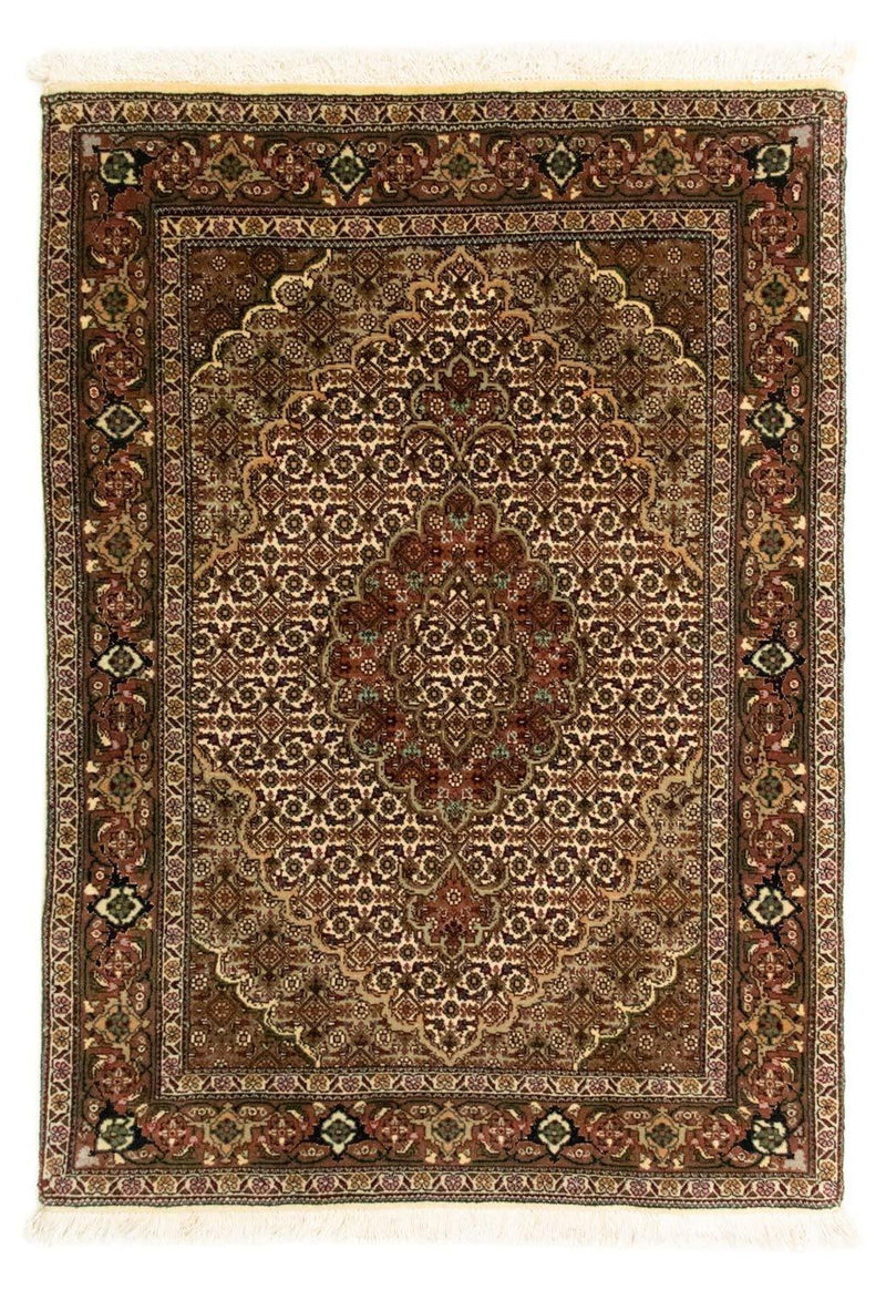 Tabriz - 50 Raj Rug 114x79cm - Persian Rugs