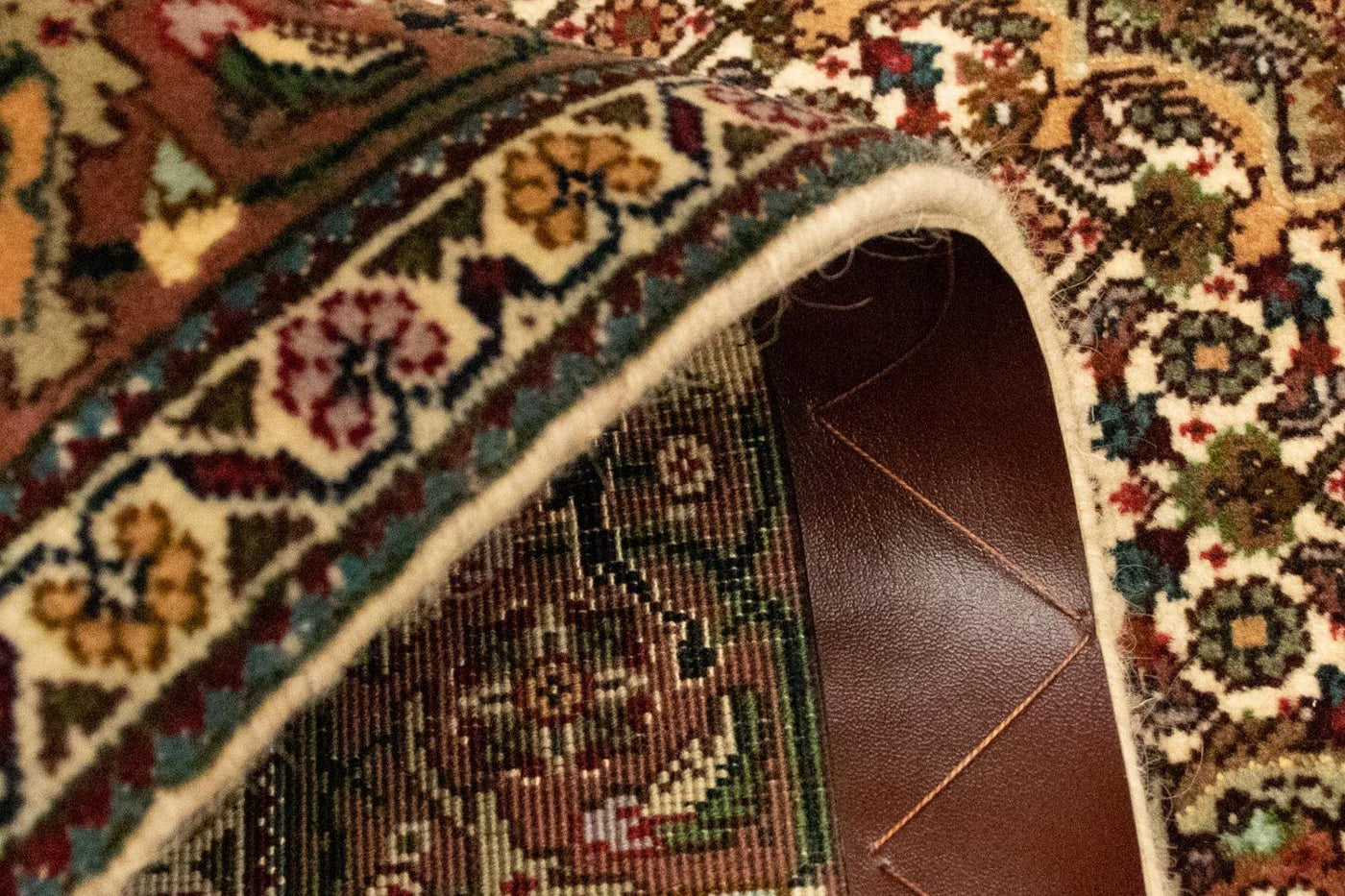 Tabriz - 50 Raj Rug 114x79cm - Persian Rugs