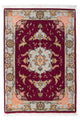 Tabriz - 50 Raj Rug 90x60cm - Persian Rugs