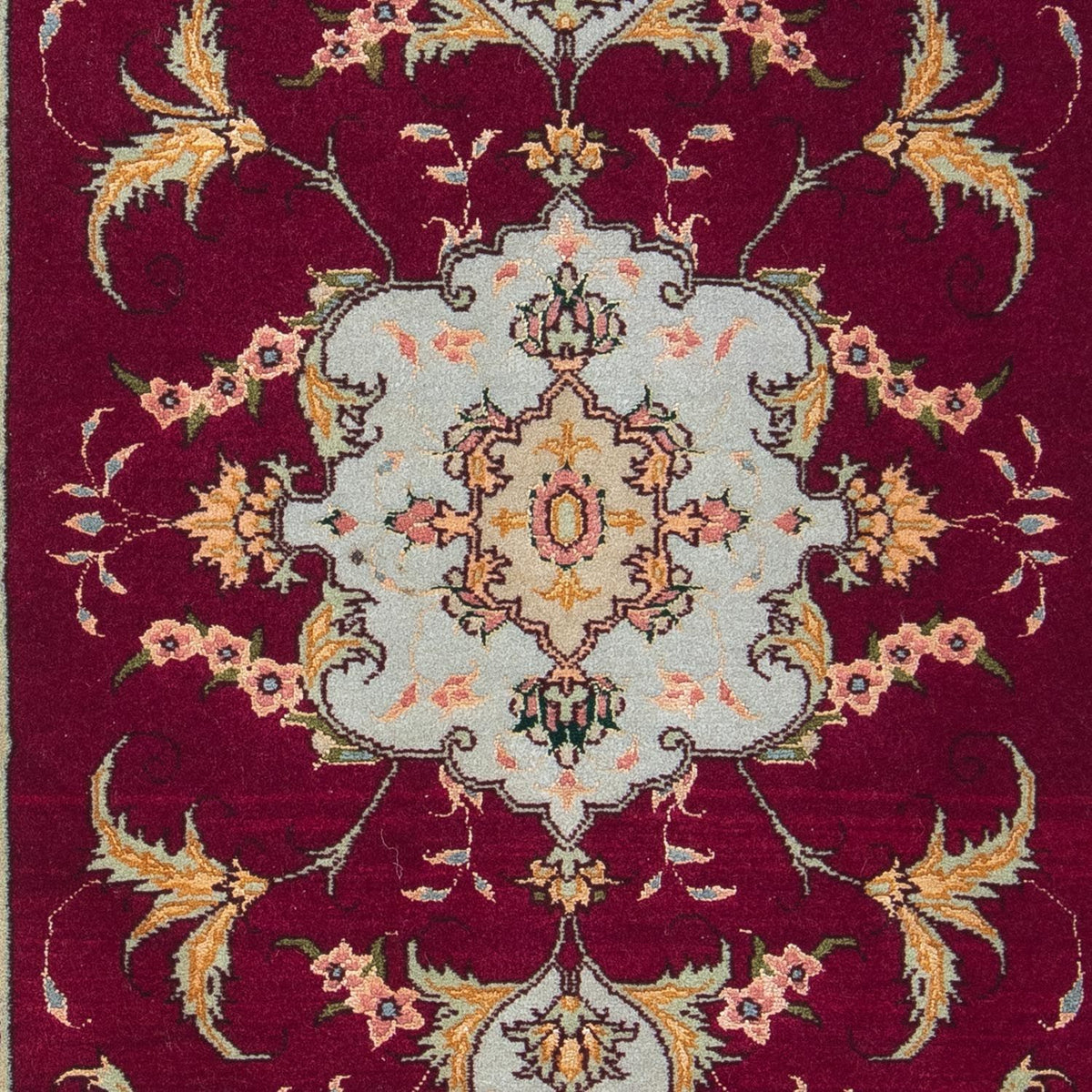 Perser Rug - Tabriz - Royal - 90 x 60 cm - dark red