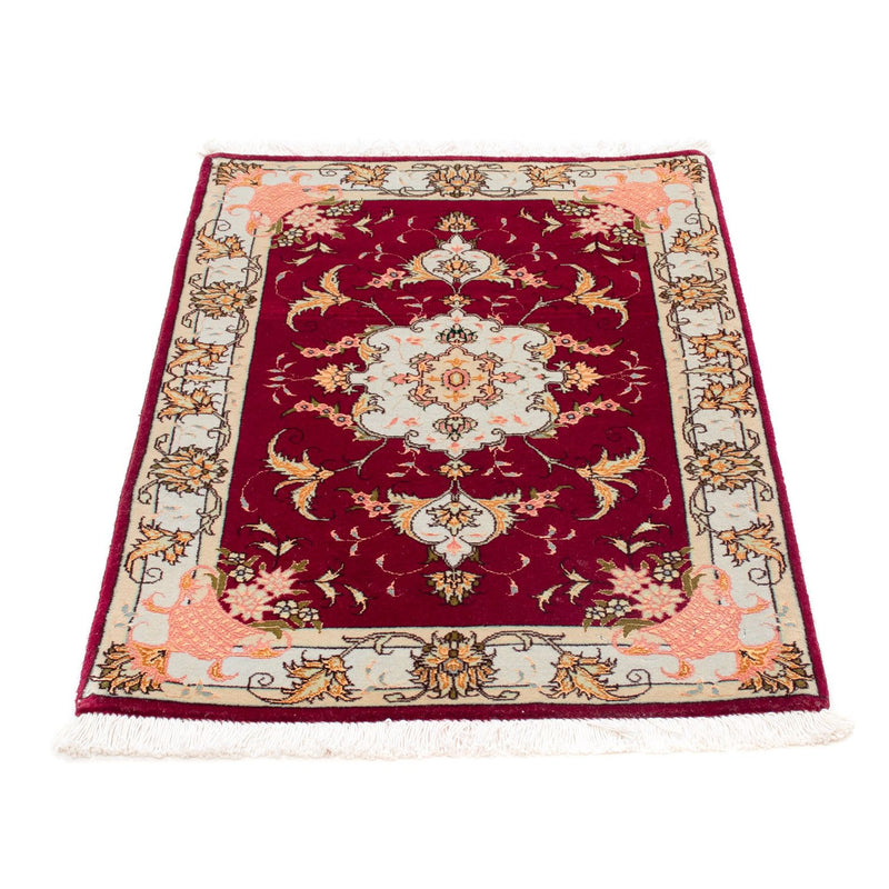 Perser Rug - Tabriz - Royal - 90 x 60 cm - dark red