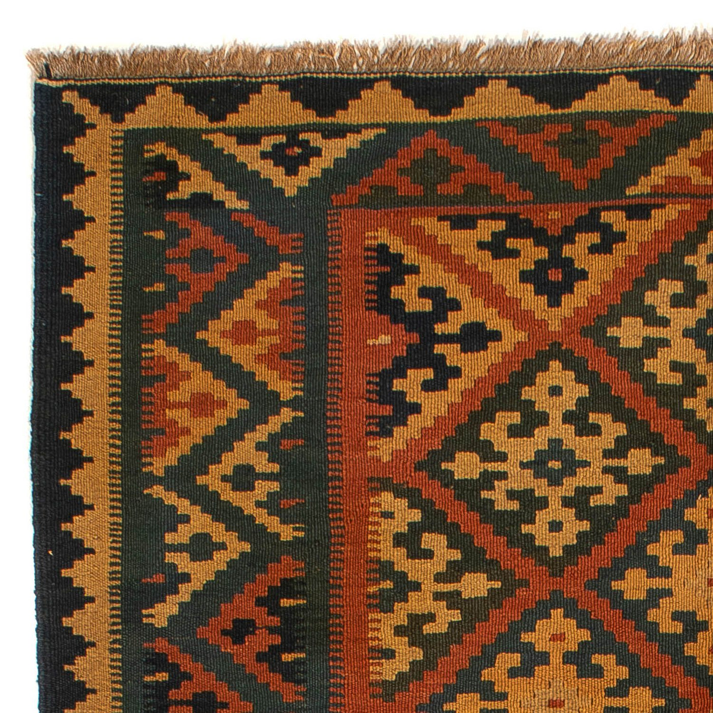 Kelim Fars Teppich 198x148cm