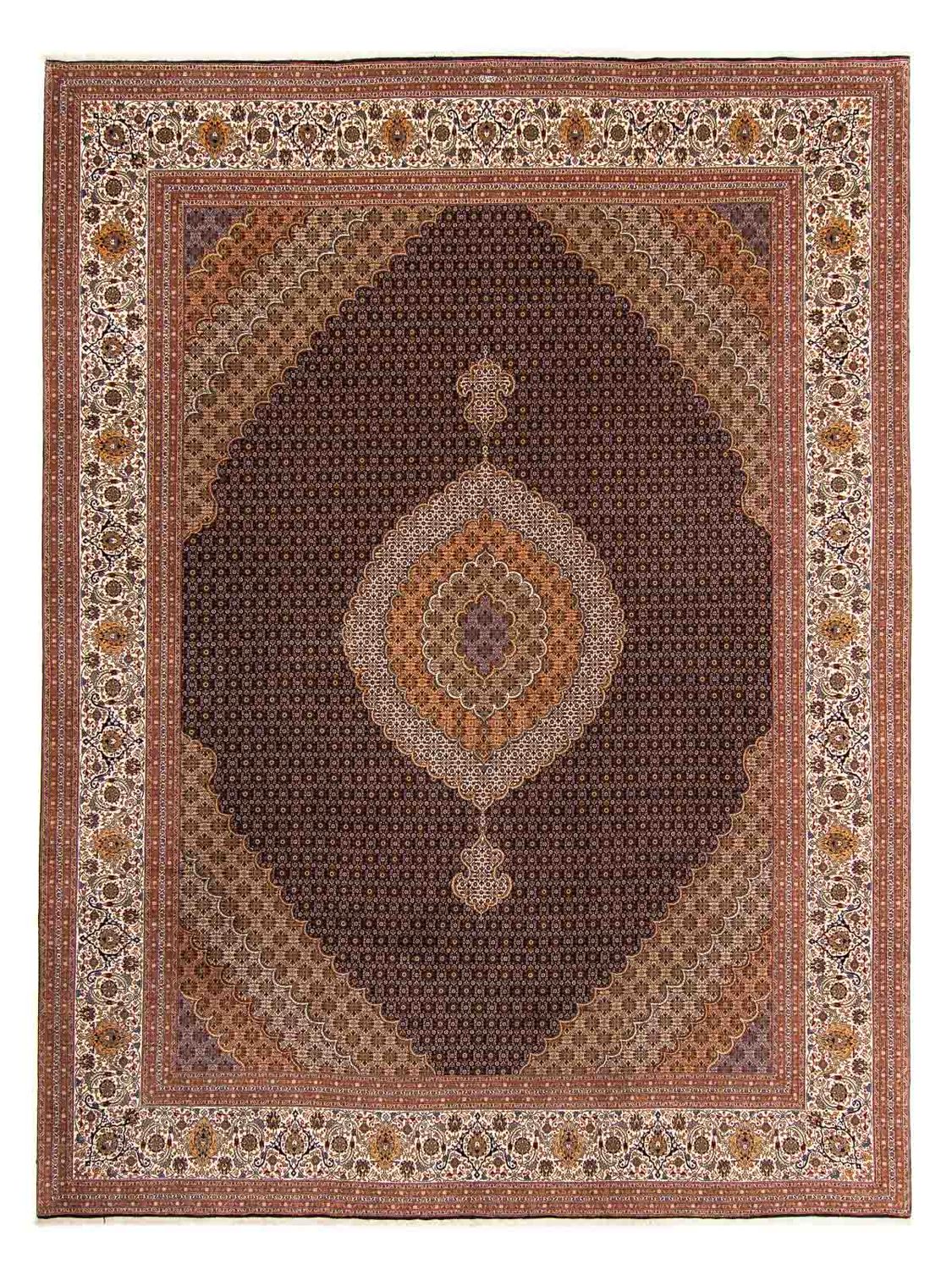 Perser Rug - Tabriz - 395 x 303 cm - light brown
