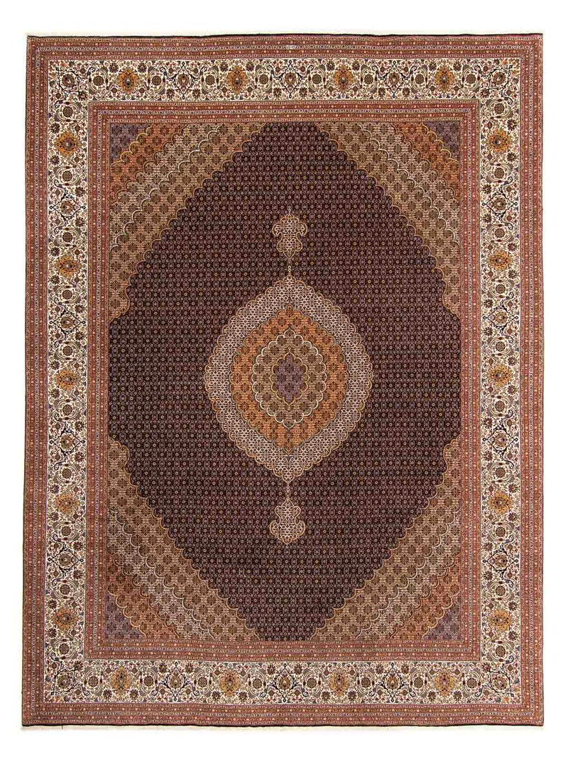Perser Rug - Tabriz - 395 x 303 cm - light brown