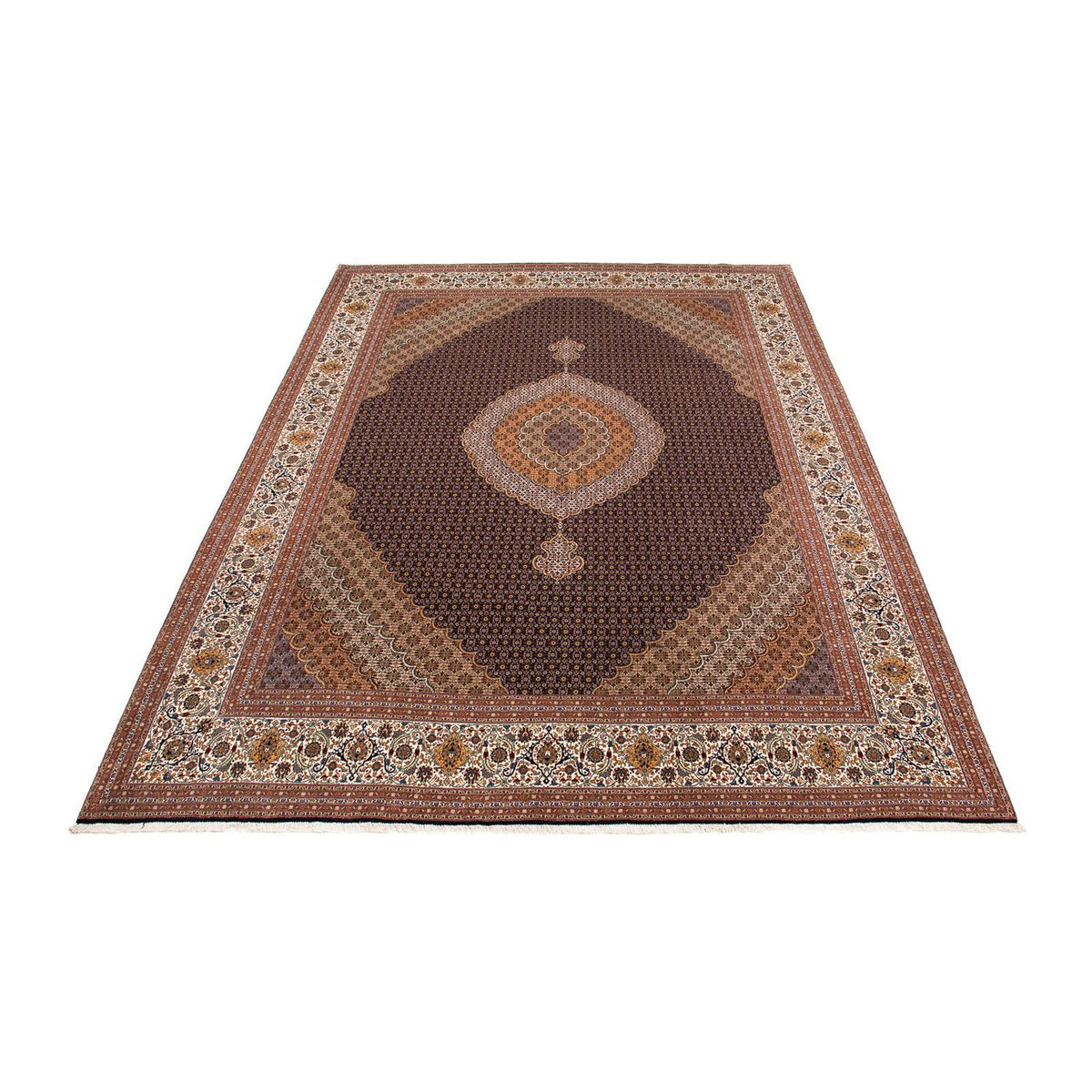 Perser Rug - Tabriz - 395 x 303 cm - light brown