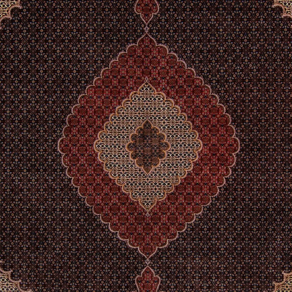 Perser Rug - Tabriz - 400 x 304 cm - brown
