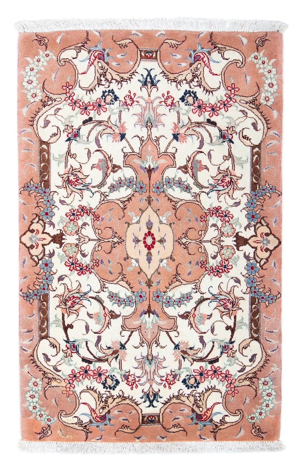 Perser Rug - Tabriz - Royal - 90 x 60 cm - beige