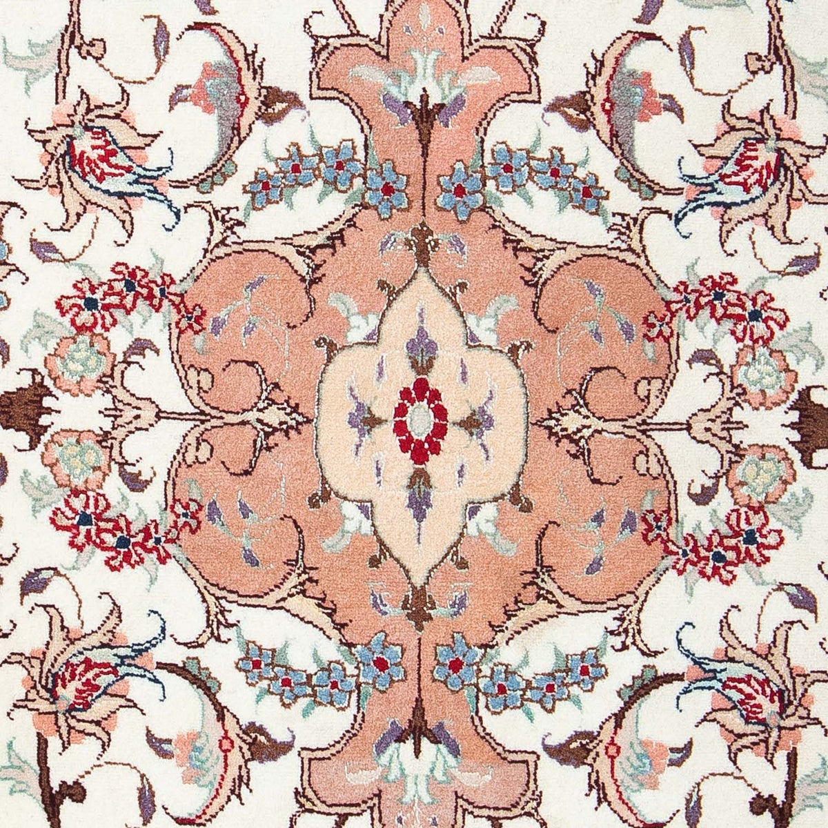 Perser Rug - Tabriz - Royal - 90 x 60 cm - beige