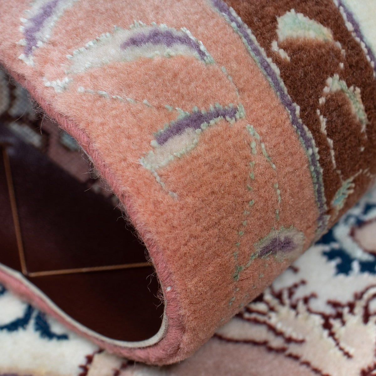 Perser Rug - Tabriz - Royal - 90 x 60 cm - beige