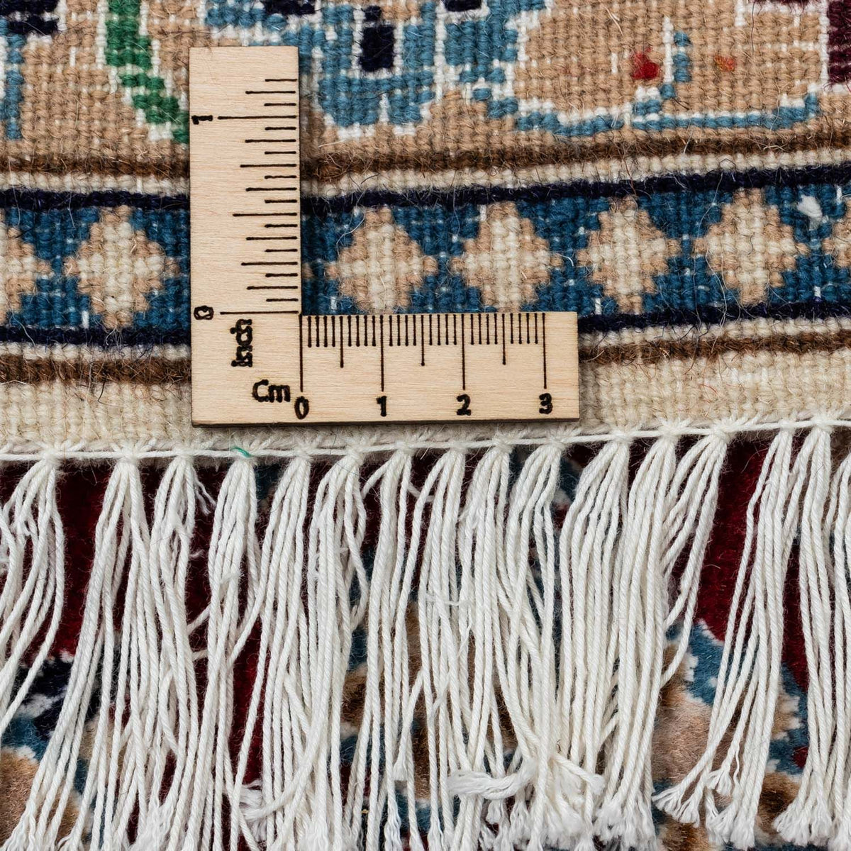 Perser Rug - Nain - Royal - 337 x 240 cm - dark red