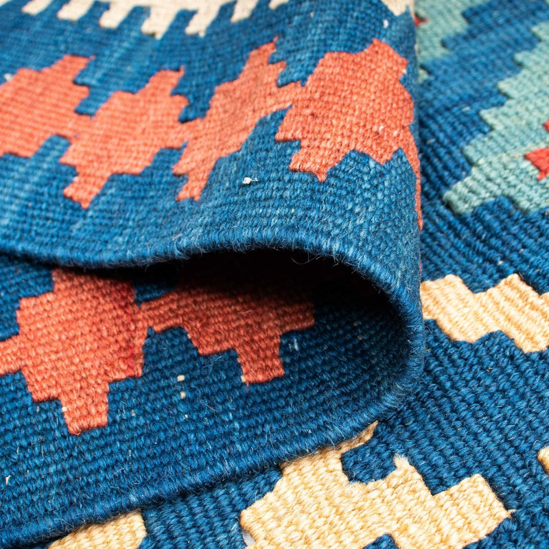 Kelim Rug - Oriental - 170 x 128 cm - blue