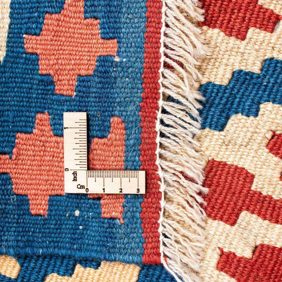 Kelim Rug - Oriental - 170 x 128 cm - blue