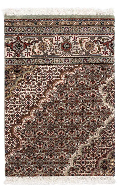 Indo Tabriz Rug 54x82cm - Oriental Rug