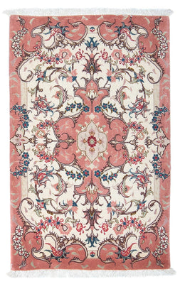 Perser Rug - Tabriz - Royal - 90 x 60 cm - beige