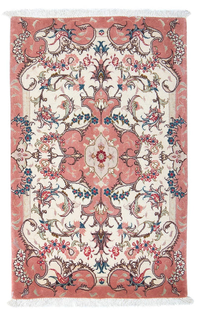 Tabriz - 50 Raj Rug 60x90cm - Persian Rugs