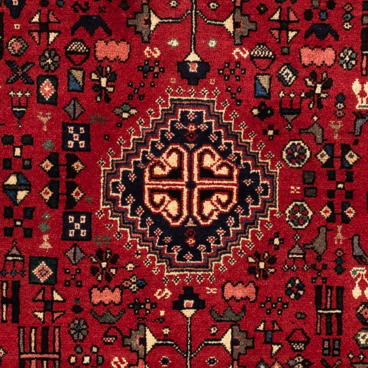 Perser Rug - Nomadic - 135 x 104 cm - dark blue