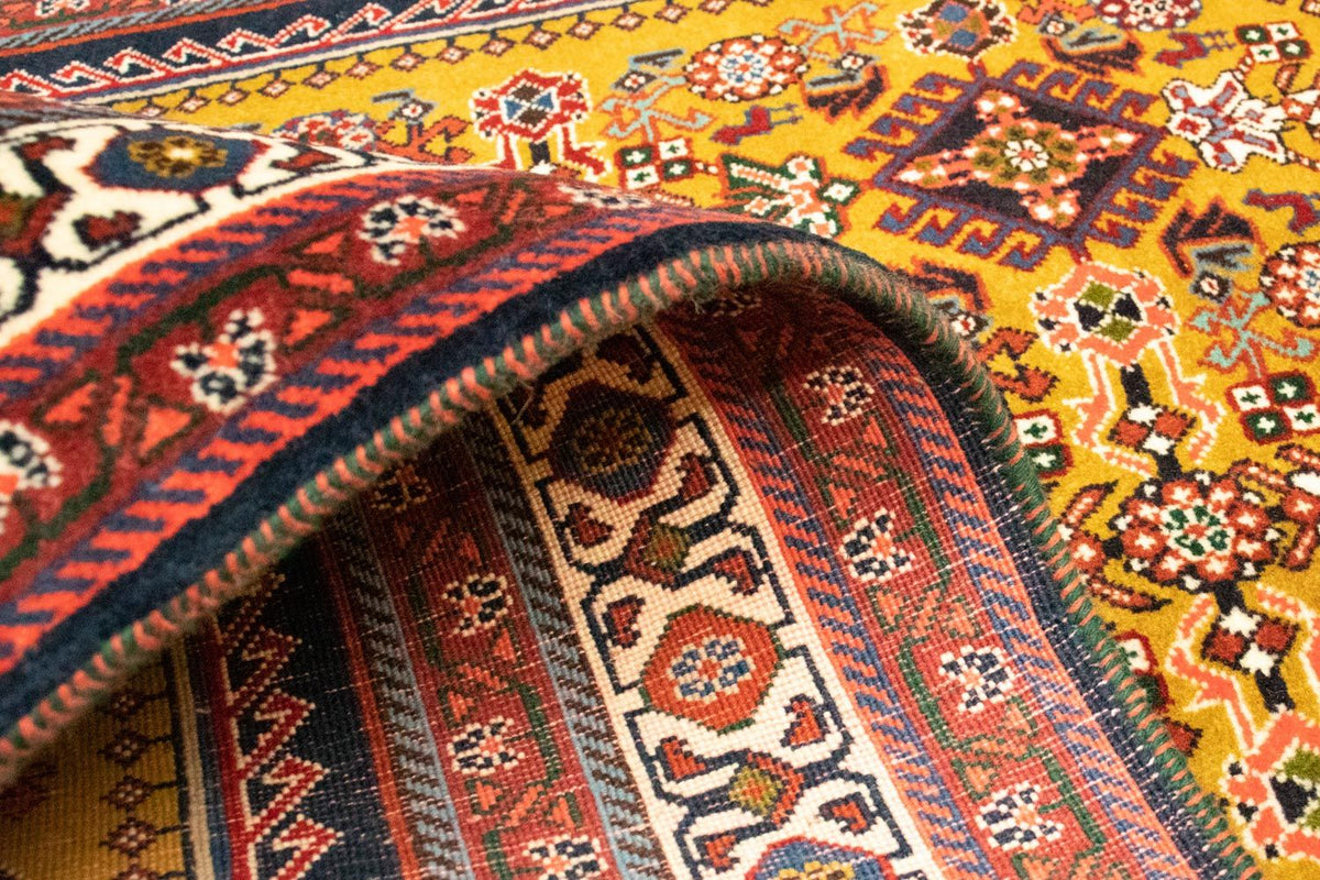 Perser Rug - Nomadic - 158 x 98 cm - green