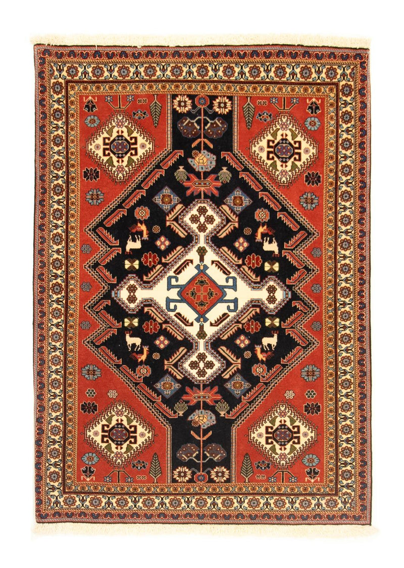 Perser Rug - Nomadic - 152 x 113 cm - dark blue