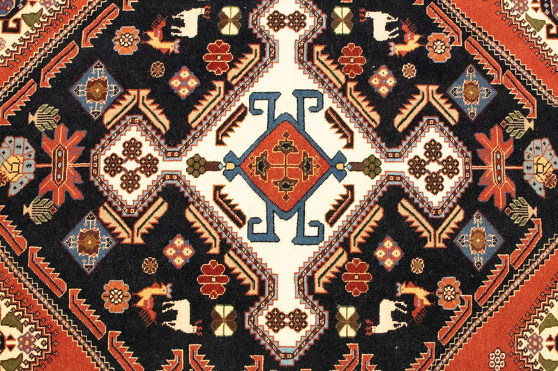 Perser Rug - Nomadic - 152 x 113 cm - dark blue