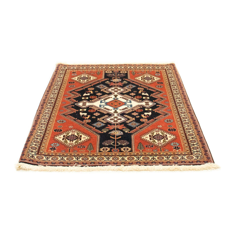 Perser Rug - Nomadic - 152 x 113 cm - dark blue