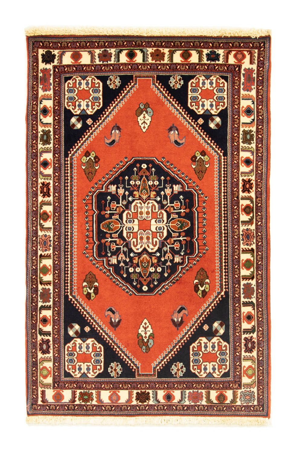 Perser Rug - Nomadic - 153 x 102 cm - rust