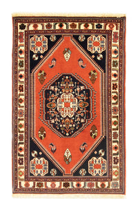 Perser Rug - Nomadic - 153 x 102 cm - rust