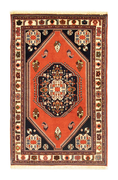 Qashqai Rug 102x153cm - Persian Rugs