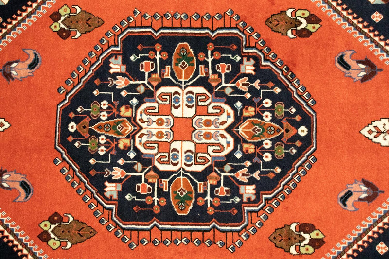 Perser Rug - Nomadic - 153 x 102 cm - rust