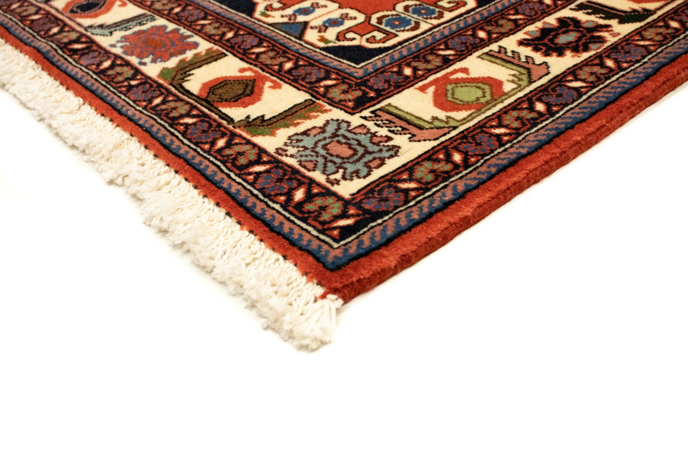 Qashqai Rug 153x102cm - Persian Rugs