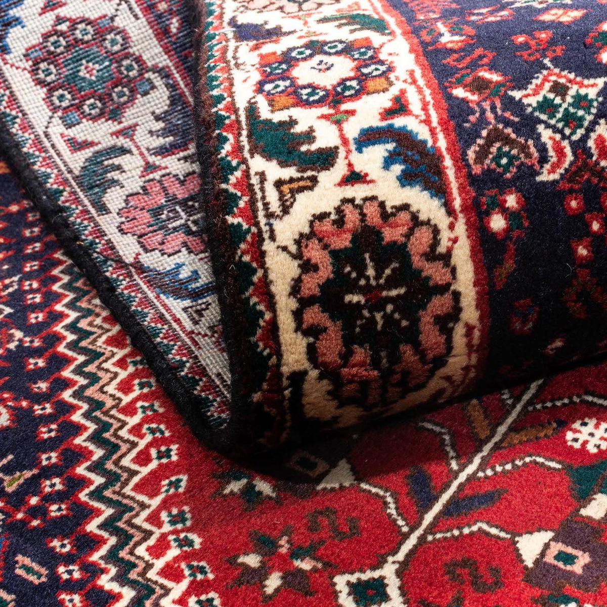 Perser Rug - Nomadic - 147 x 108 cm - dark blue