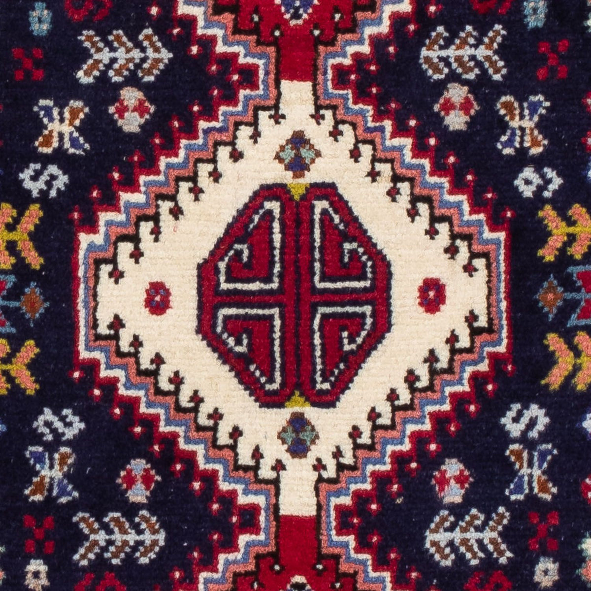 Perser Rug - Nomadic - 130 x 78 cm - dark blue