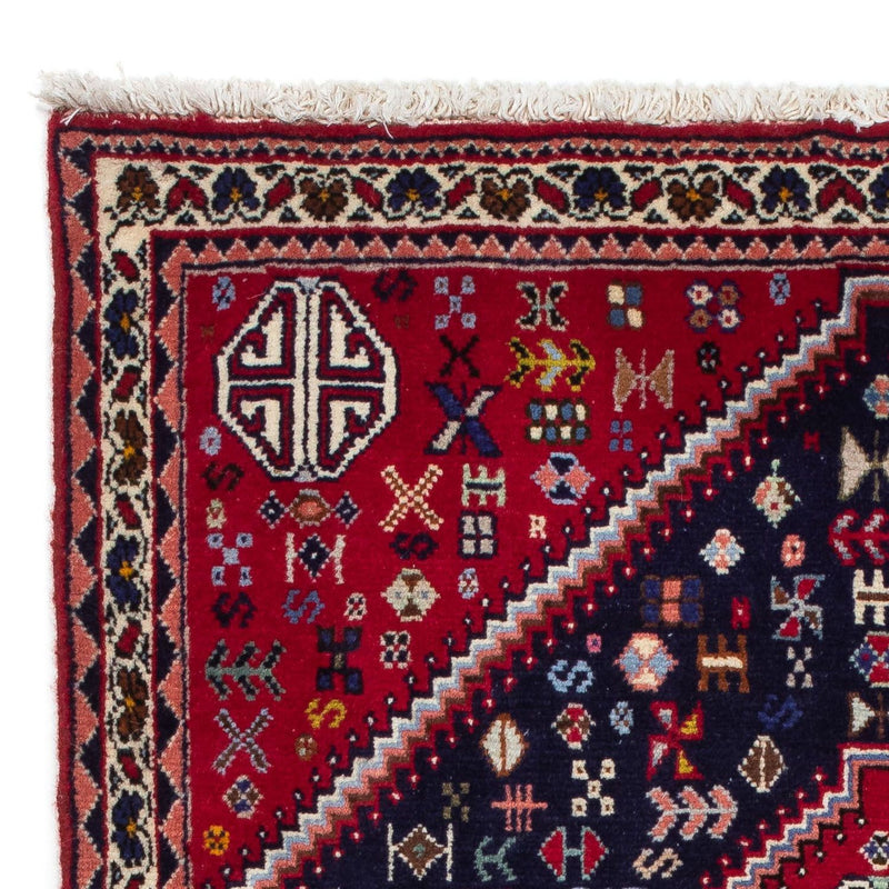 Perser Rug - Nomadic - 130 x 78 cm - dark blue